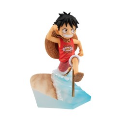 One Piece G.E.M. Series figurine Monkey D. Luffy Run! Run! Run! Megahouse