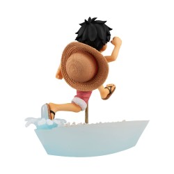 One Piece G.E.M. Series figurine Monkey D. Luffy Run! Run! Run! Megahouse