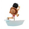 One Piece G.E.M. Series figurine Monkey D. Luffy Run! Run! Run! Megahouse