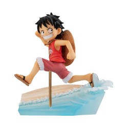 One Piece G.E.M. Series figurine Monkey D. Luffy Run! Run! Run! Megahouse