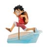 One Piece G.E.M. Series figurine Monkey D. Luffy Run! Run! Run! Megahouse