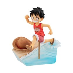 One Piece G.E.M. Series figurine Monkey D. Luffy Run! Run! Run! Megahouse