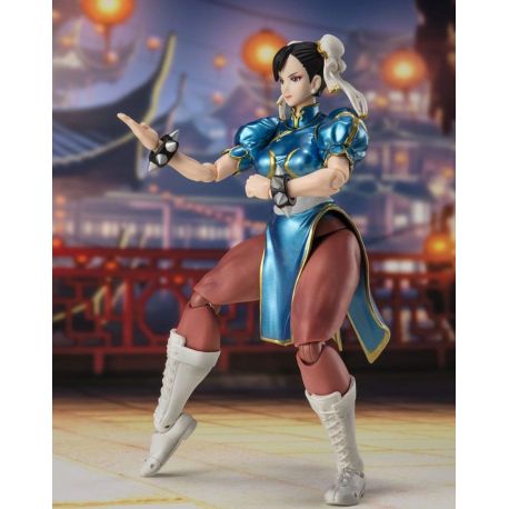 Street Fighter figurine S.H. Figuarts Chun-Li (Outfit 2) Bandai