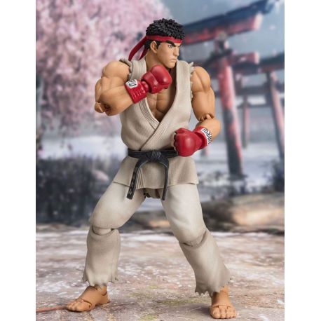 Street Fighter figurine S.H. Figuarts Ryu (Outfit 2) Bandai