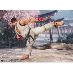 Street Fighter figurine S.H. Figuarts Ryu (Outfit 2) Bandai