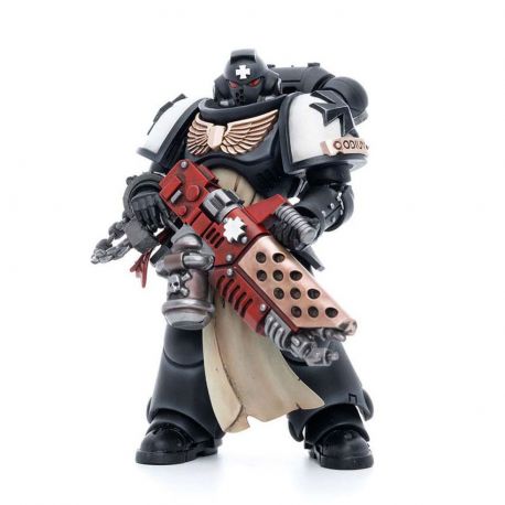 Warhammer 40k figurine Black Templars Primaris Initiate Brother Raemont Joy Toy Warhammer 40k figurine Black Templars Primaris Initiate Brother Raemont Joy Toy
