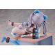 Original Character figurine Blue Panda Coffee by Henriita Hotvenus