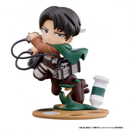 Attack on Titan figurine PalVerse Levi Bushiroad Attack on Titan figurine PalVerse Levi Bushiroad