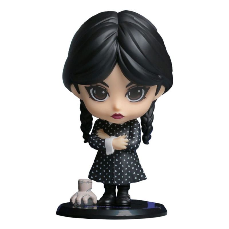 Wednesday figurine Cosbaby (S) Wednesday Addams Hot Toys - France Figurines