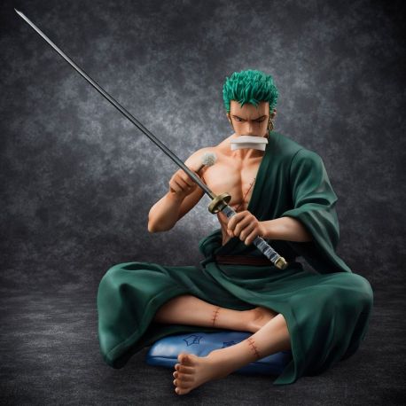 One Piece figurine P.O.P S.O.C Roronoa Zorro Megahouse One Piece figurine P.O.P S.O.C Roronoa Zorro Megahouse