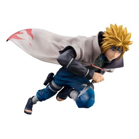 Naruto Shippuden G.E.M. Series figurine Minato Namikaze Megahouse Naruto Shippuden G.E.M. Series figurine Minato Namikaze Megahouse