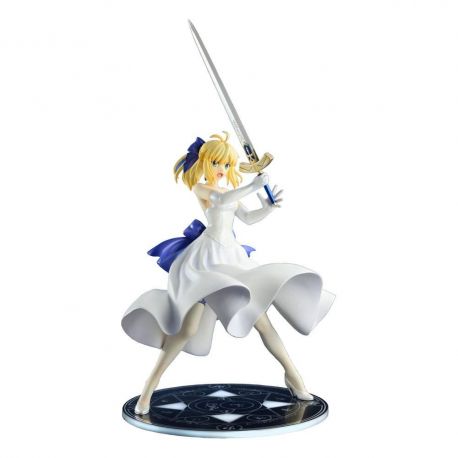 Fate/Stay Night Unlimited Blade Works figurine Saber White Dress Renewal Vers. Bellfine Fate/Stay Night Unlimited Blade Works figurine Saber White Dress Renewal Vers. Bellfine