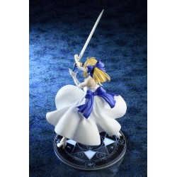 Fate/Stay Night Unlimited Blade Works figurine Saber White Dress Renewal Vers. Bellfine