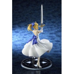 Fate/Stay Night Unlimited Blade Works figurine Saber White Dress Renewal Vers. Bellfine