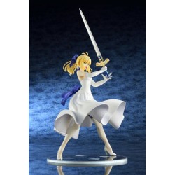 Fate/Stay Night Unlimited Blade Works figurine Saber White Dress Renewal Vers. Bellfine
