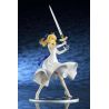 Fate/Stay Night Unlimited Blade Works figurine Saber White Dress Renewal Vers. Bellfine