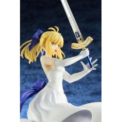 Fate/Stay Night Unlimited Blade Works figurine Saber White Dress Renewal Vers. Bellfine