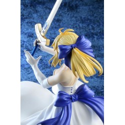 Fate/Stay Night Unlimited Blade Works figurine Saber White Dress Renewal Vers. Bellfine