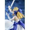 Fate/Stay Night Unlimited Blade Works figurine Saber White Dress Renewal Vers. Bellfine