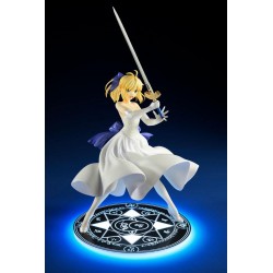 Fate/Stay Night Unlimited Blade Works figurine Saber White Dress Renewal Vers. Bellfine