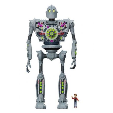 Le Géant de Fer figurine Super Cyborg Iron Giant (Full Color) Super7