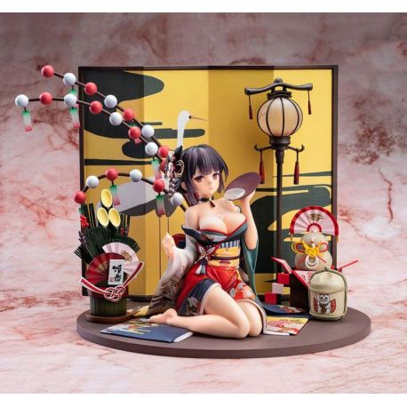 Iron Saga figurine Elaine New Year Ver. Step DREAM