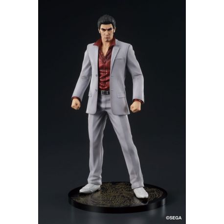 Yakuza Like a Dragon: Infinite Wealth figurine Digsta Kazuma Kiryu Sega