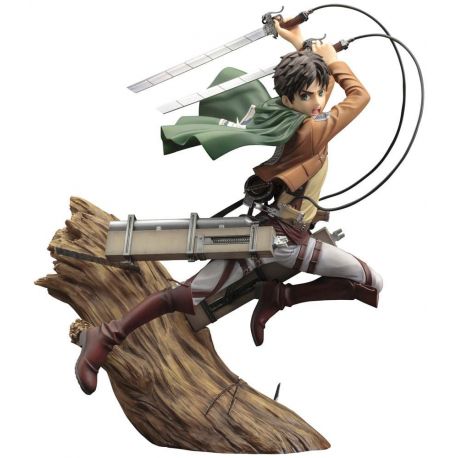 Attack on Titan figurine ARTFXJ Eren Yeager Renewal Package Ver. Kotobukiya Attack on Titan figurine ARTFXJ Eren Yeager Renewal Package Ver. Kotobukiya