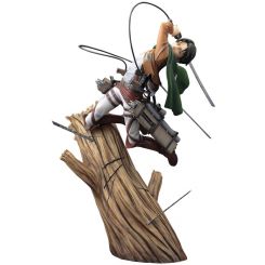 Attack on Titan figurine ARTFXJ Levi Renewal Package Ver. Kotobukiya