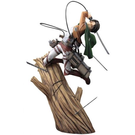 Attack on Titan figurine ARTFXJ Levi Renewal Package Ver. Kotobukiya Attack on Titan figurine ARTFXJ Levi Renewal Package Ver. Kotobukiya