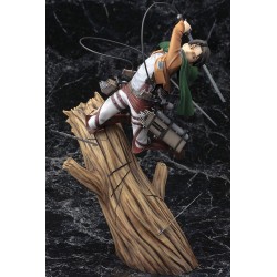 Attack on Titan figurine ARTFXJ Levi Renewal Package Ver. Kotobukiya