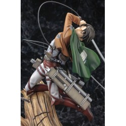 Attack on Titan figurine ARTFXJ Levi Renewal Package Ver. Kotobukiya