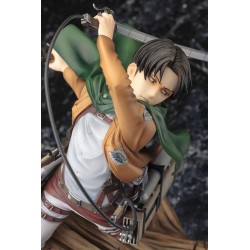 Attack on Titan figurine ARTFXJ Levi Renewal Package Ver. Kotobukiya