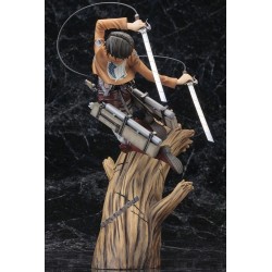 Attack on Titan figurine ARTFXJ Levi Renewal Package Ver. Kotobukiya