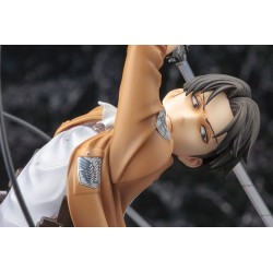 Attack on Titan figurine ARTFXJ Levi Renewal Package Ver. Kotobukiya