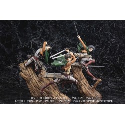 Attack on Titan figurine ARTFXJ Levi Renewal Package Ver. Kotobukiya