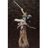 Attack on Titan figurine ARTFXJ Mikasa Ackerman Renewal Package Ver. Kotobukiya