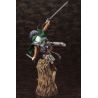 Attack on Titan figurine ARTFXJ Mikasa Ackerman Renewal Package Ver. Kotobukiya