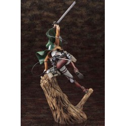 Attack on Titan figurine ARTFXJ Mikasa Ackerman Renewal Package Ver. Kotobukiya