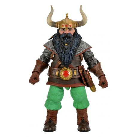 Dungeons & Dragons figurine Ultimate Elkhorn the Good Dwarf Fighter Neca