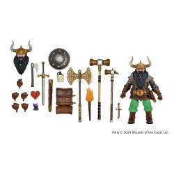 Dungeons & Dragons figurine Ultimate Elkhorn the Good Dwarf Fighter Neca