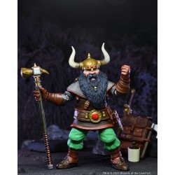 Dungeons & Dragons figurine Ultimate Elkhorn the Good Dwarf Fighter Neca