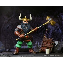 Dungeons & Dragons figurine Ultimate Elkhorn the Good Dwarf Fighter Neca