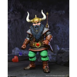 Dungeons & Dragons figurine Ultimate Elkhorn the Good Dwarf Fighter Neca