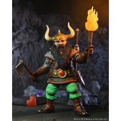 Dungeons & Dragons figurine Ultimate Elkhorn the Good Dwarf Fighter Neca