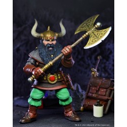 Dungeons & Dragons figurine Ultimate Elkhorn the Good Dwarf Fighter Neca