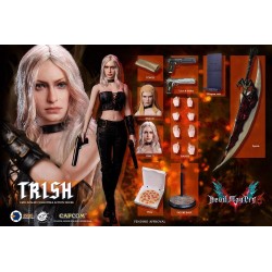 Devil May Cry V figurine Trish Asmus Collectible Toys