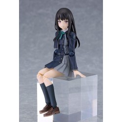 Lycoris Recoil figurine Figma Takina Inoue Max Factory