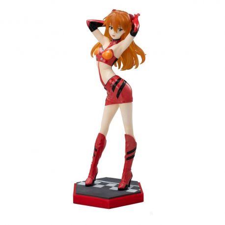 Evangelion figurine Luminasta Evangelion Racing Asuka Shikinami Langley Pit Walk Sega