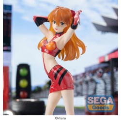 Evangelion figurine Luminasta Evangelion Racing Asuka Shikinami Langley Pit Walk Sega